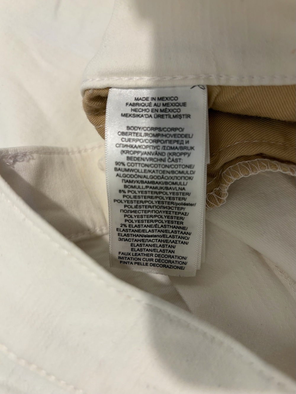 Ralph Lauren Polo High-ride ankle skinny jeans with raw hem Size 31 - Picture 4 of 6